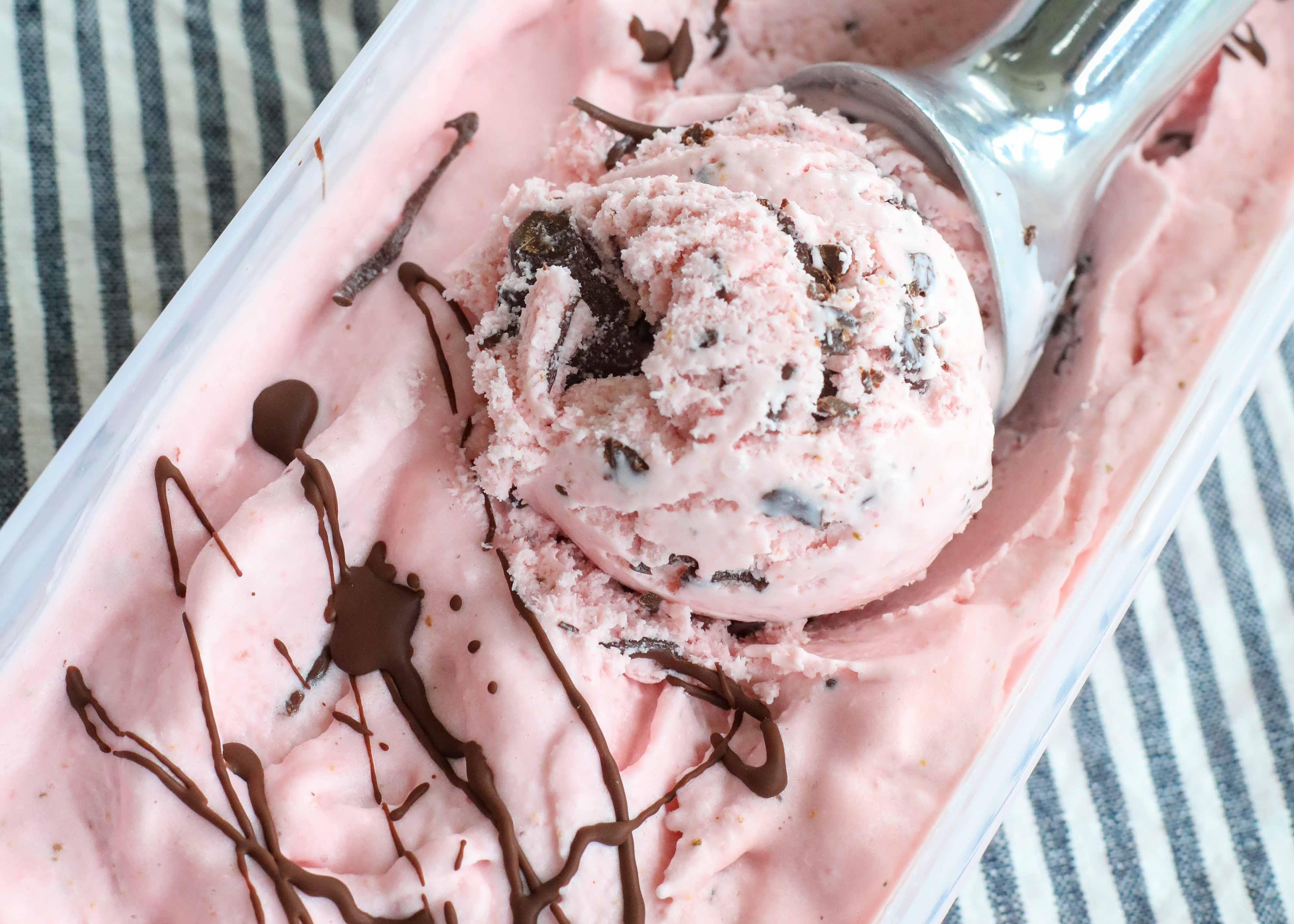 Each Bite a Frozen Delight: Your Homemade Chocolate Covered Strawberry Ice Cream Recipe